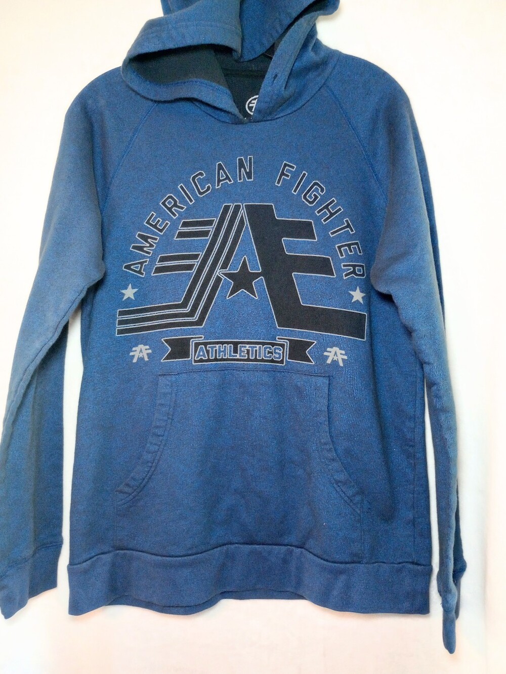 American Fighter Athletics Y2K Hoodie Preppy Streetwear MMA Combat Utility Gear